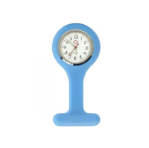 FOB WATCH SILICONE LIGHT BLUE NURSES STANDARD DIAL