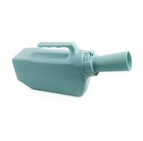 URINAL MALE SPILLPROOF BLUE    (3140)