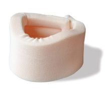 CERVICAL COLLAR FOAM VEL/CLOSURE MED/LONG (SM404) EA