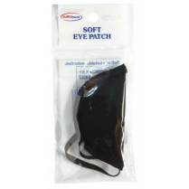 EYE PATCH SOFT C/W STRAP BLACK (6237) EA