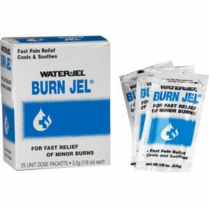 WATERJEL BURN JEL 3.5G SACHET (FA0157) BOX/5