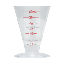 MEDICINE MEASURE CUP CONICAL (MC40) 40ML