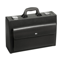 DRS BAG BOLLMANN PICCOLA LEATHER BLACK SMALL (1.09.121)