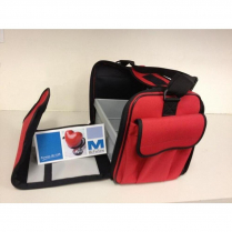 DRS BAG BOLLMANN CARE CASE RED (1.04.417)