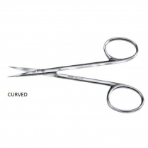 E25-501 BONN IRIS SCISSORS CVD SHP