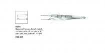 E30-410 BONN SUTURE FORCEPS SHORT 7.3CM