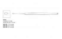 E40-463 HEBRA CHAL CURETTE 3.5MM SH OVAL