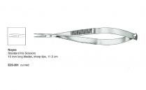 E25-261 NOYES IRIS SCISSORS CVD SHP