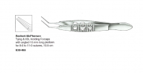 E30-465 BECHERT MCPHERSON TYING FORCEPS