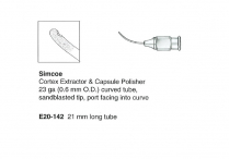 E20-142 SIMCOE CAP POLISHER 23G 21MM