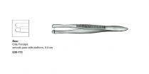 E30-772 BEER CILIA FORCEP 9CM      PAIR