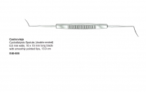 E40-656 CASTRO. CYCLO.SPATULA D/E 10X15X