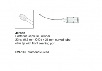 E20-146 JENSEN PC POLISHER DIAMOND 23G