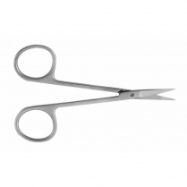 E25-512 EYE SCISSORS SHARP TIP STRAIGHT