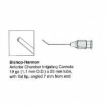 E20-004 BISHOP HARMAN 19G IRRIG CANNULA