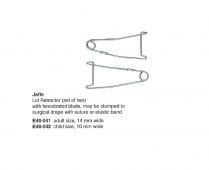 E40-042 JAFFE LID RETRACTORS CHILD 10MM