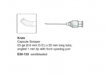 E20-123 KRATZ CAPSULE SCRAPER, 23G S/B