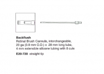 E20-720 SOFT TIP RETINAL BRUSH CANN. STR