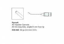 E20-030 RYCROFT CANN 30G AIR INJECTION