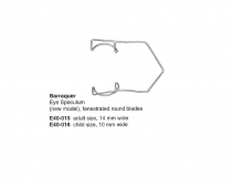 E40-015 BARRAQUER SPEC RND BLADE ADULT