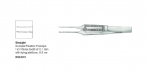 E30-012 CORNEAL FIX.STR.1X1 PIERSE 0.1MM