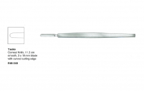 E40-348 TOOKE CORNEAL KNIFE,CVD CUT EDGE