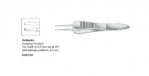 E30-416 ST MARTIN FORCEP 0.3MM&P'FORM