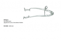 E40-082 WILLIAMS EYE SPECULUM, CHILD