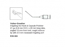 E20-365 VG IRRIG HOOK & POLISHER 21G