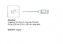 E20-073 GRAETHER C.B. CANNULA 23G ANG