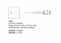 E20-623 ANEL LACRIMAL CANNULA 23G CVD