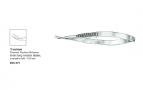 E25-071 TROUTMAN CORNEAL SCISSOR 8MM/L