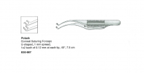 E30-087 POLAK CORNEAL SUTURE FORCEP