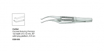 E30-045 COLIBRI CORNEAL FORCEP 45deg