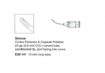 E20-141 SIMCOE CAPSULE POLISHER 23G