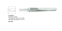 E30-438 TROUTMAN SUTURE FORCEPS 0.12