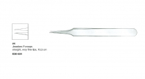 E30-504 JEWELLERS FORCEP #4