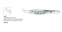 E30-587 JAFFE CAPSULORHEXIS FORCEP R/TIP