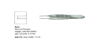 E30-170 BONN IRIS FORCEPS SHORT 7.5CM