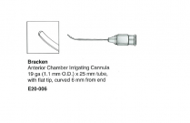 E20-006 BRACKEN AC IRRIG CANNULA 19G