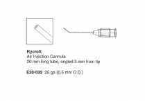 E20-032 RYCROFT CANNULA 25G