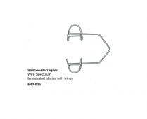 E40-035 SIMCOE BARRAQUER EYE SPECULUM