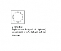 E20-410 O-RING REPLACEMENT SET (15PC)