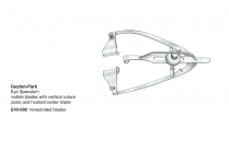 E40-092 GUYTON-PARK EYE SPECULUM FENES.