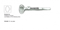 E30-823 DESMARRES CHALAZION FORCEPS 31MM