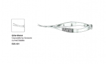 E25-431 SCISSORS G-WELSH CAPSULOTOMY CVD