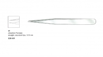 E30-501 JEWELLERS FORCEPS #1