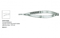 E25-011 C/VIEJO CORNEAL SCISSOR CVD BLNT