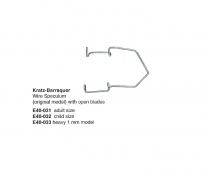 E40-032 KRATZ BARRAQUER SPECULUM CHILD