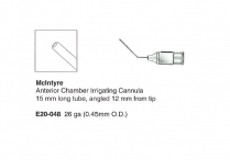 E20-048 MCINTYRE CANNULA 26G ANGLED